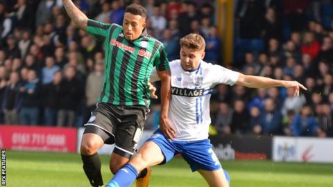 Bury 0-0 Rochdale - BBC Sport