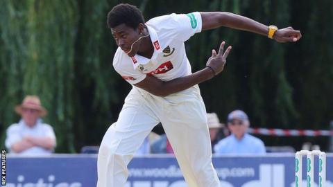 Sussex fast bowler Jofra Archer