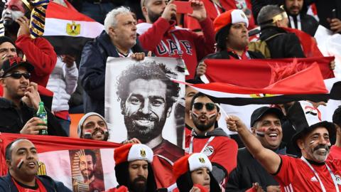 Egyptian fans