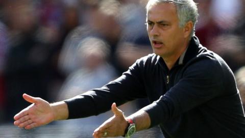Jose Mourinho