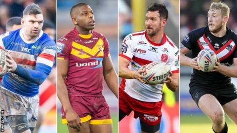 Split image of relegation-threatened Super League side