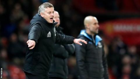 Manchester United manager Ole Gunnar Solskjaer