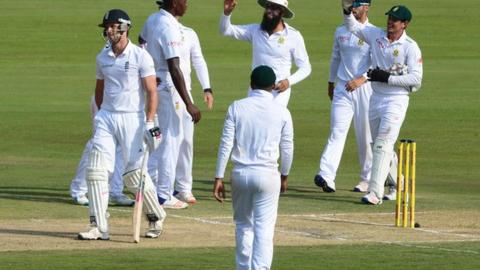 Nick Compton is dismissed