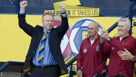 Alex McLeish to become next Scotland manager