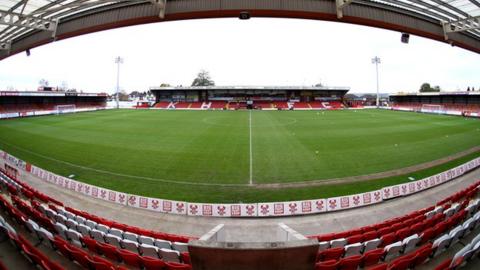 Aggborough Stadium