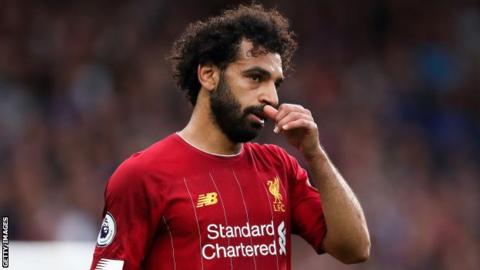 Liverpool and Egypt's Mohamed Salah