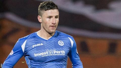 Image result for michael o'halloran st johnstone