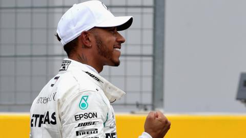 Lewis Hamilton