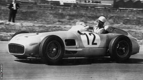 Sir Stirling Moss