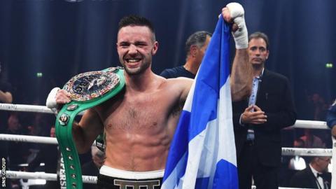 There is no date or venue for Josh Taylor's World Boxing Super Series semi-final yet