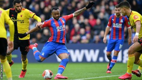 Image result for jordan ayew crystal palace