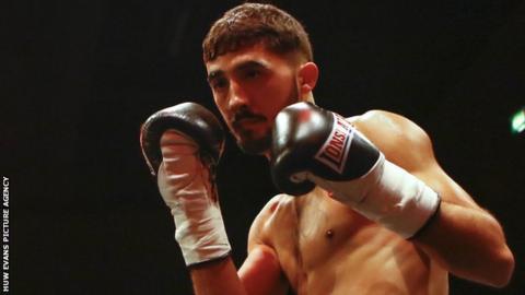Andrew Selby fought at the 2012 London Olympics, reaching the quarter-finals