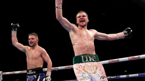 Conrad Cummings twice lost the WBO European Middleweight title to Luke Keeler