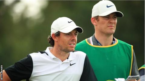 Rory McIlroy and Niall O'Connor