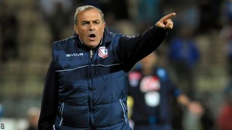 Carpi boss Fabrizio Castori