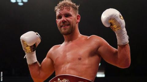 Billy Joe Saunders