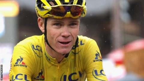 Froome confirmed in Team Sky squad for Giro