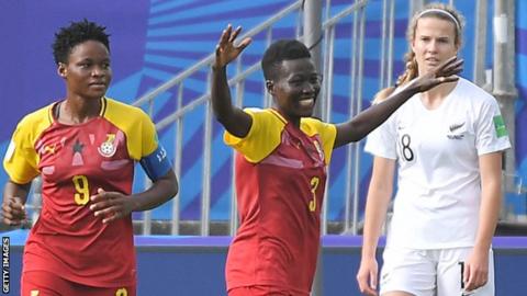Ghana's Ruth Anima