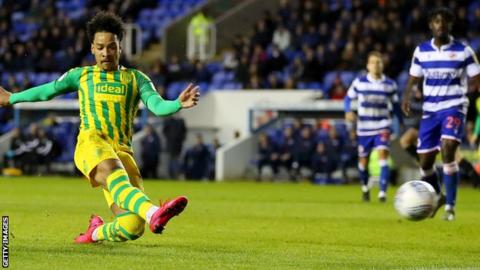 Reading 1 2 West Bromwich Albion Baggies Stretch Championship