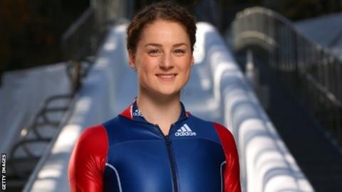 World Cup skeleton: Laura Deas dealing with new expectations - BBC Sport