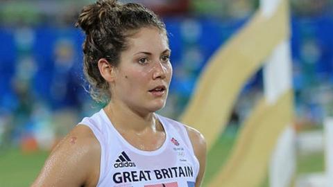 Modern pentathlon: Kate French wins World Cup gold & Jess ...