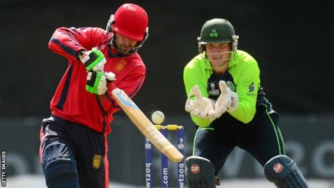 Jersey v Ireland