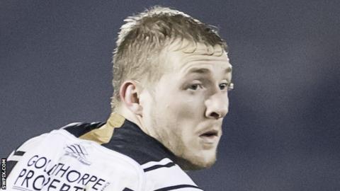 Jordan Abdull made 10 appearances for Hull FC last season