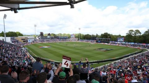 Sophia Gardens hosted England's 2019 World Cup game against Bangladesh