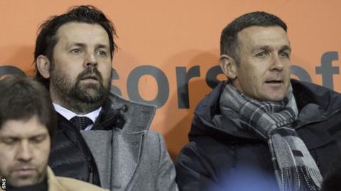 Paul Hartley and Jim McIntyre