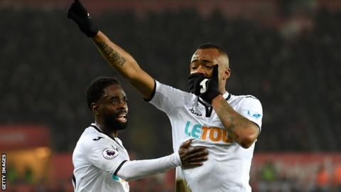 Swansea sacks manager Clement Swansea sacks manager Clement