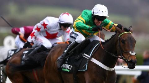 Barry Geraghty on Epatante