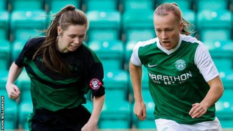 Rachel Donaldson (left) of Stirling University