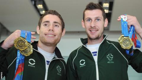 Jason Smyth is unbeaten during his long Paralympic career while Michael McKillop's only defeat came back in 2006