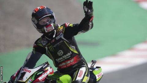 Jonathan Rea has now won 11 races this season