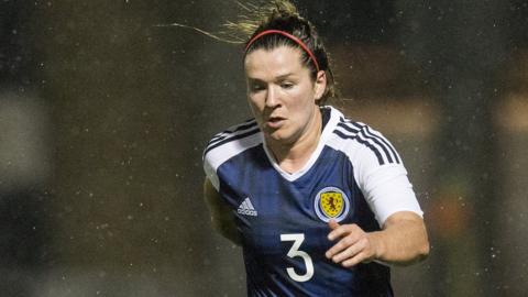 Scotland full-back Emma Mitchell