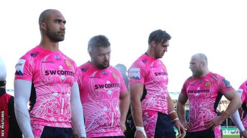 Exeter unhappy after Champions Cup loss
