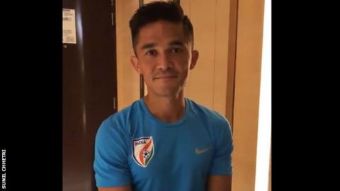 Sunil Chhetri