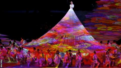 Closing ceremony of Winter Paralympics