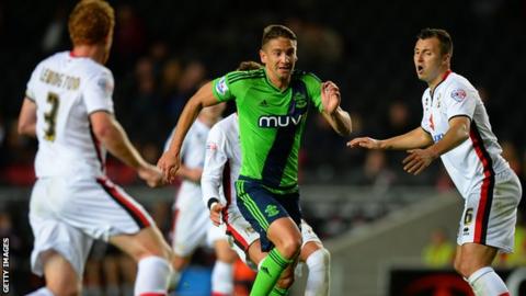 MK Dons v Southampton