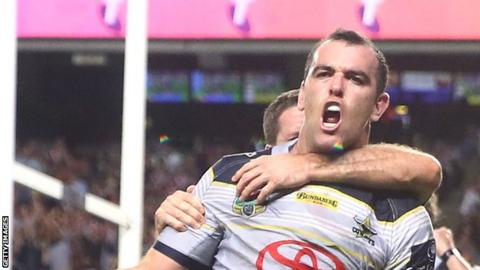 Kane Linnett scored 53 tries in 164 appearances for North Queensland Cowboys