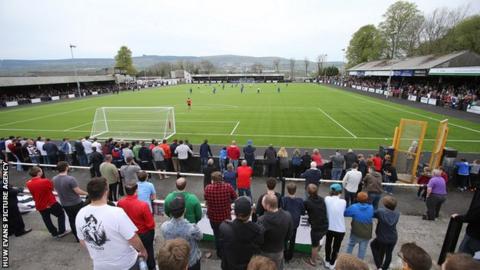 Merthyr Town's Penydarren Park