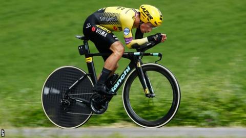 Primoz Roglic on stage nine win at the Giro d'Italia
