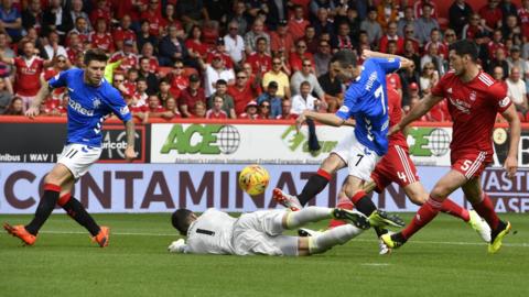 Aberdeen v Rangers