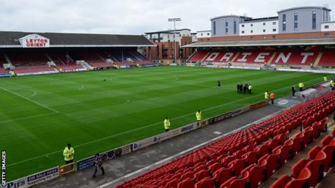 Leyton Orient's Matchroom Stadium
