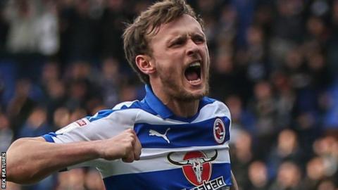 Reading midfielder John Swift