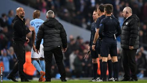 Manchester City boss Pep Guardiola