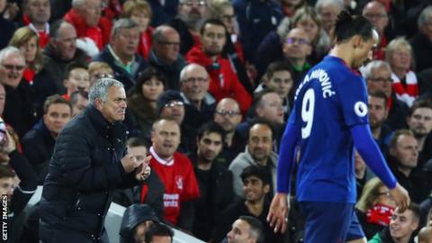 Jose Mourinho Zlatan Ibrahimovic