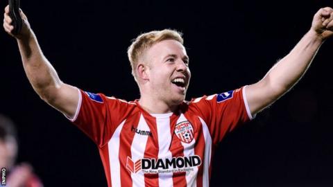 Nicky Low has been signed for a second spell at Derry City