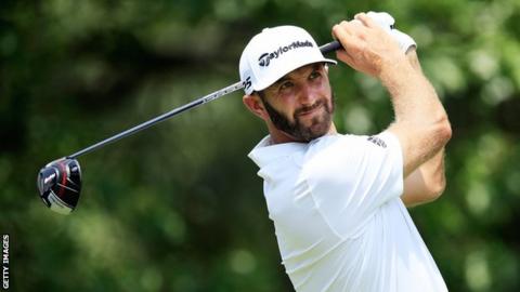 Dustin Johnson