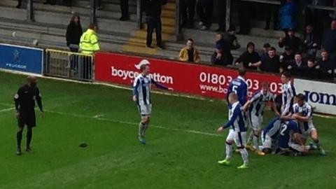 Chester celebrate victory